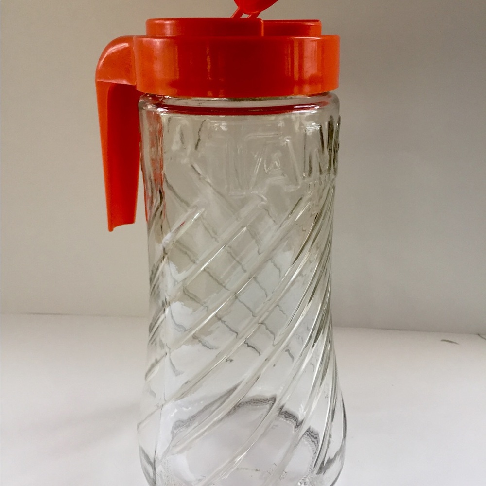 2 Tang beverage carafe 1970's